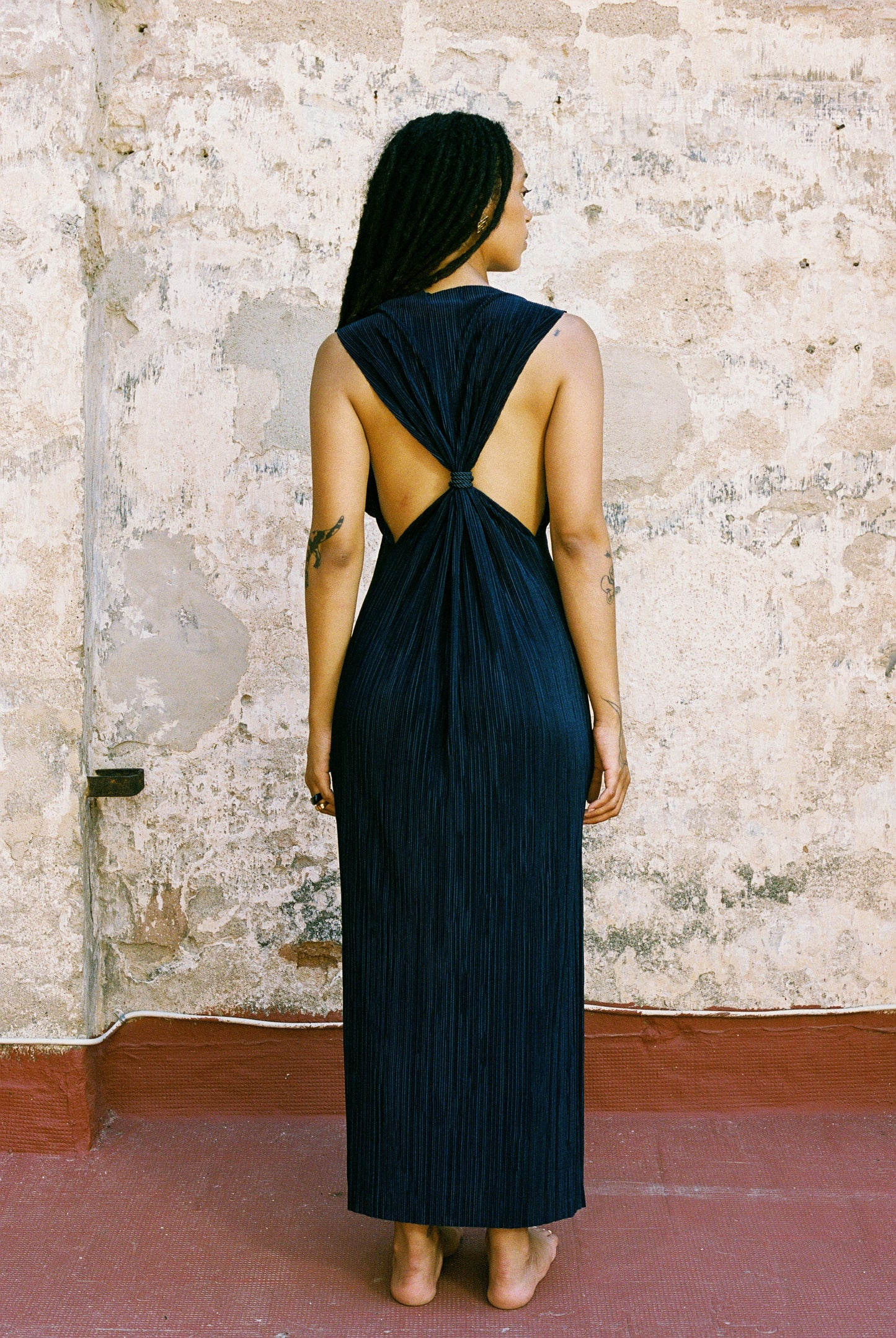 KATY IDEH Three Way Dress
