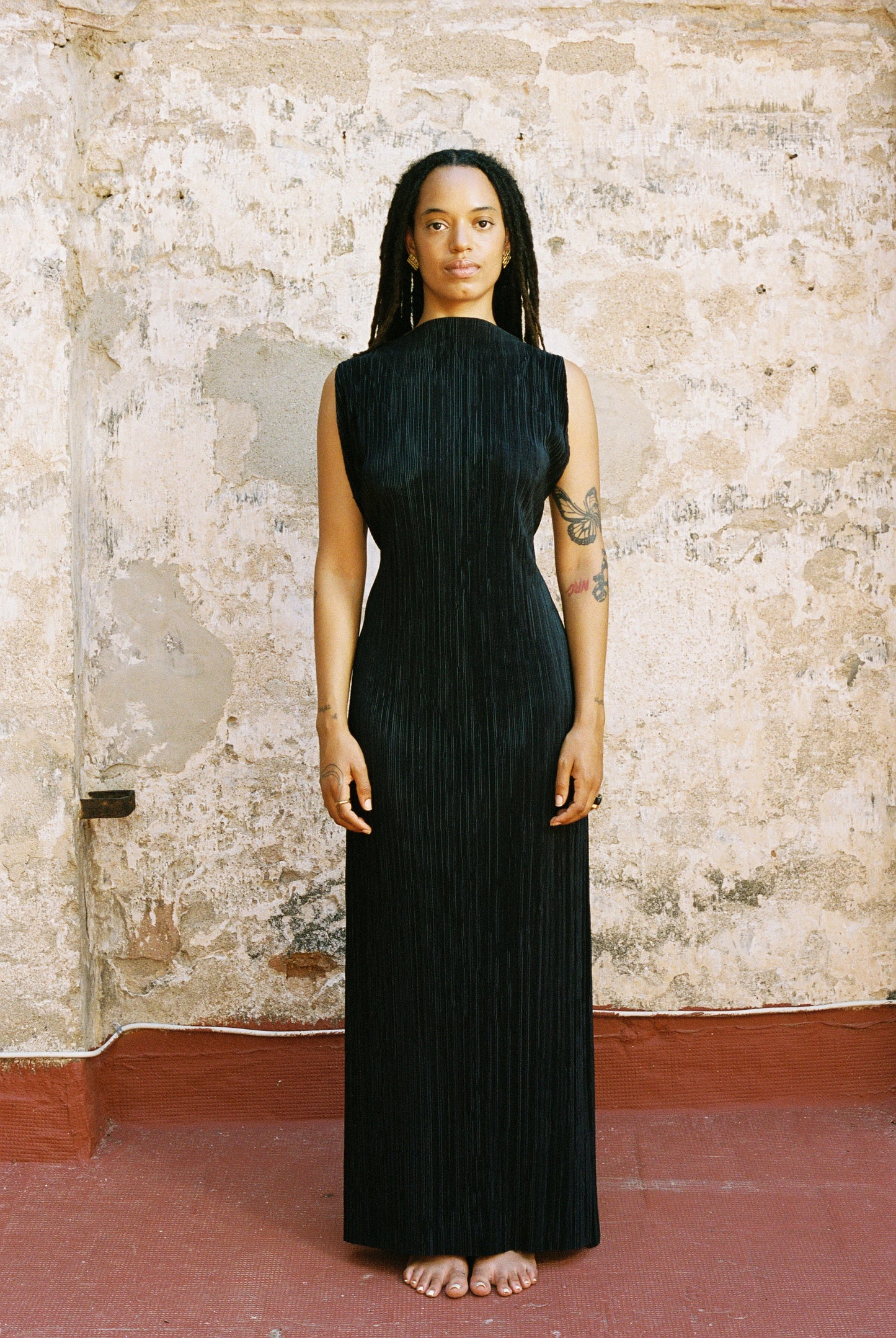 KATY IDEH Three Way Dress