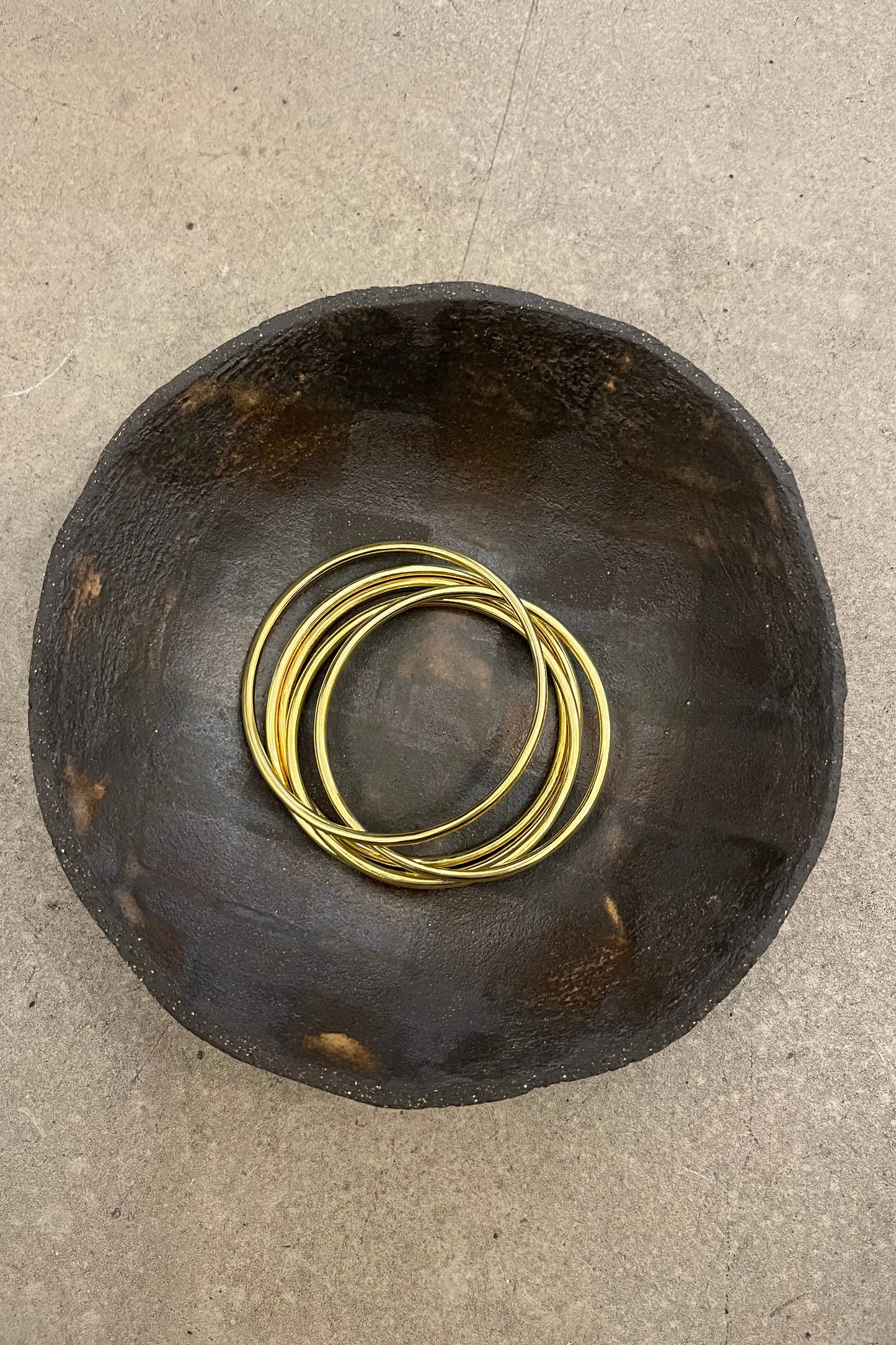 BLENDED Brass Bangle