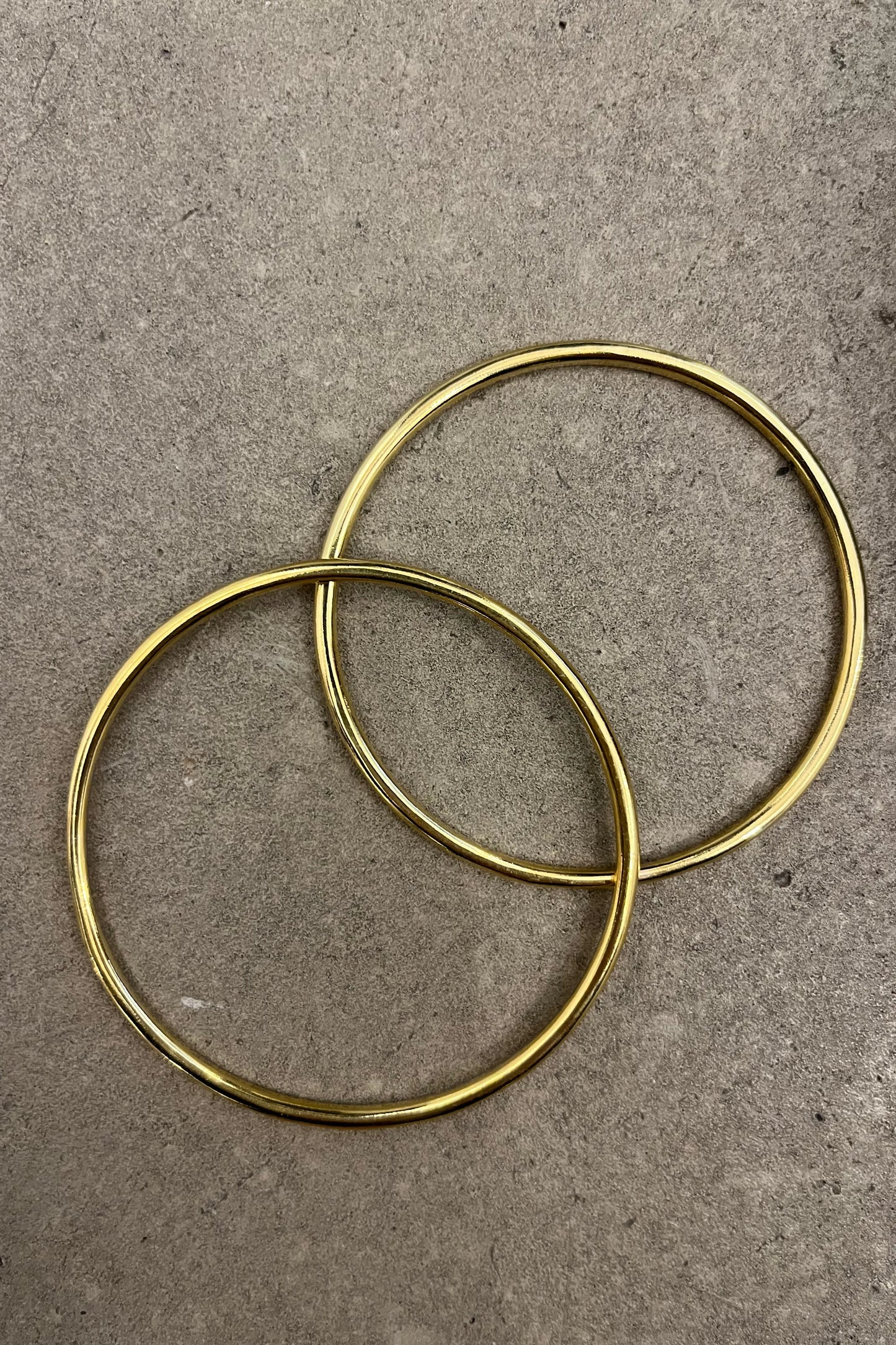 BLENDED Brass Bangle