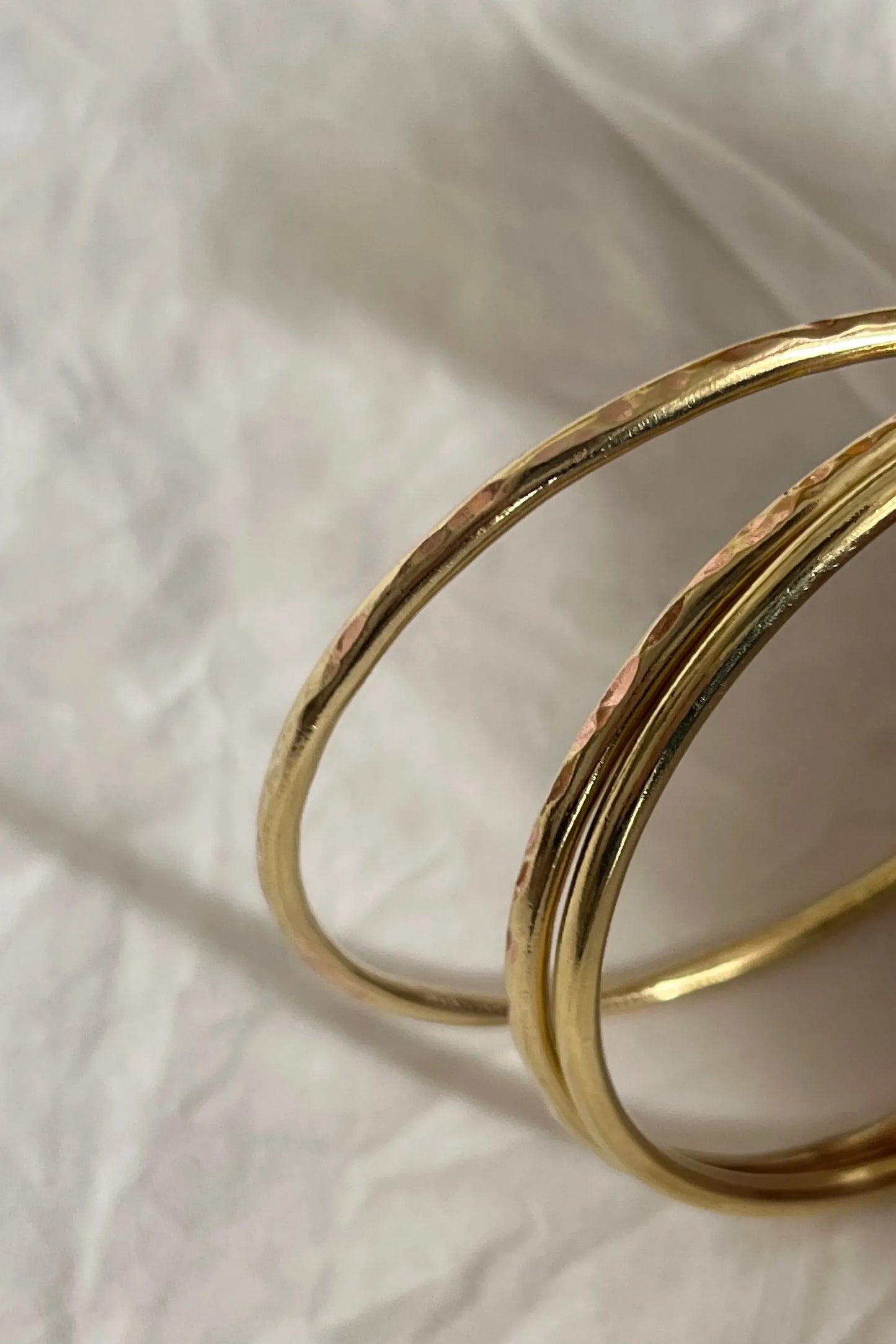 BLENDED Brass Bangle