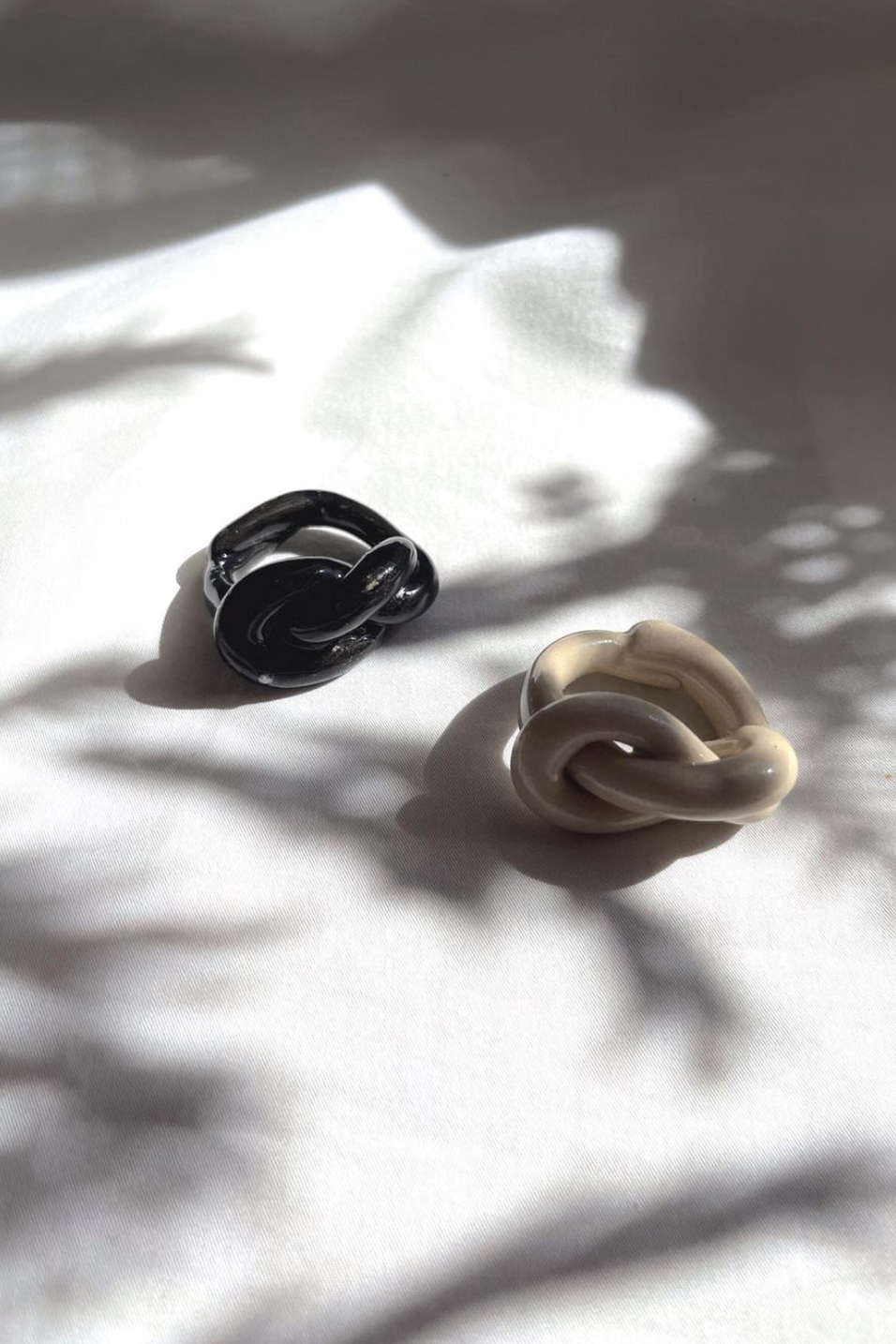 ET MAINS Knot Ring