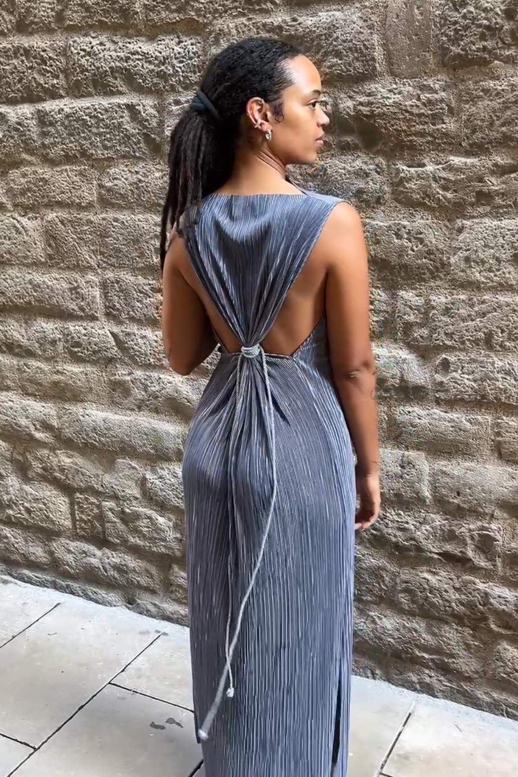 KATY IDEH Three Way Dress