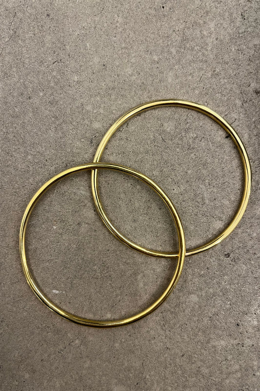 BLENDED Brass Bangle