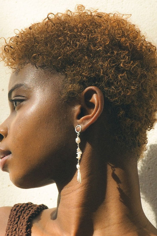 ANN ACID Mismatched Earrings