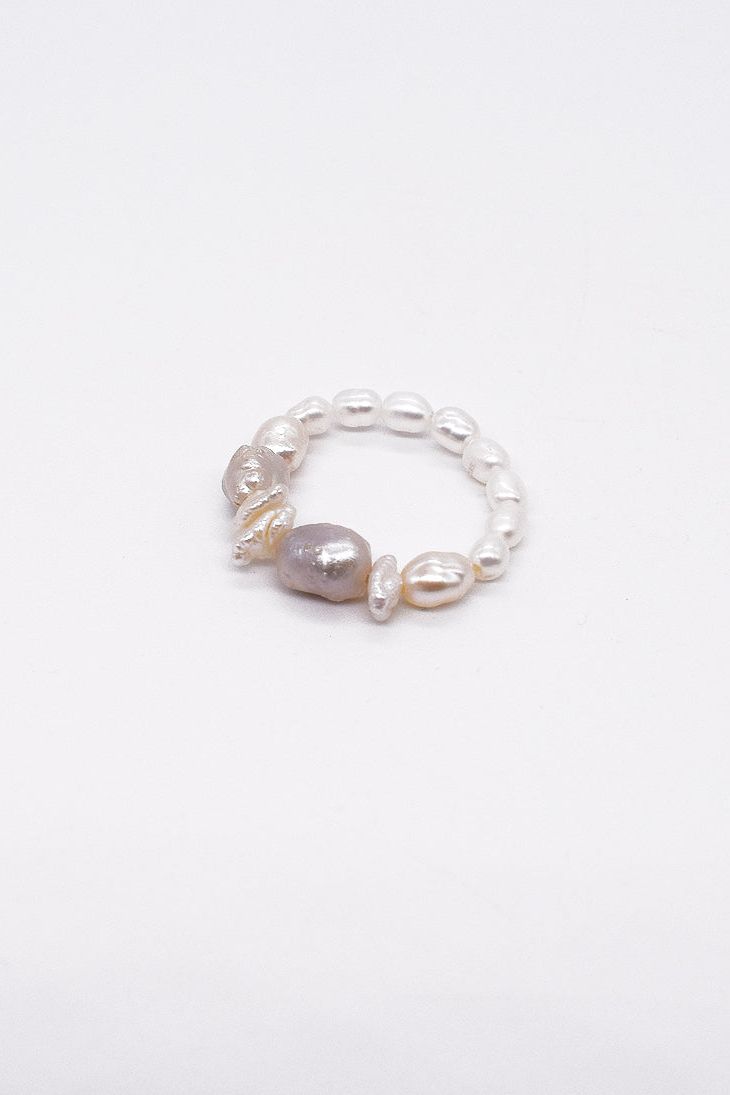 ANN ACID Pearl Ring